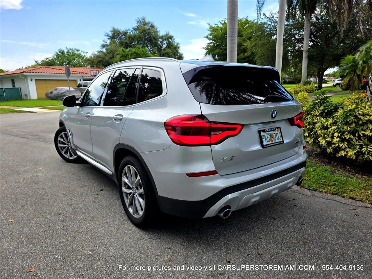 BMW X3  2019