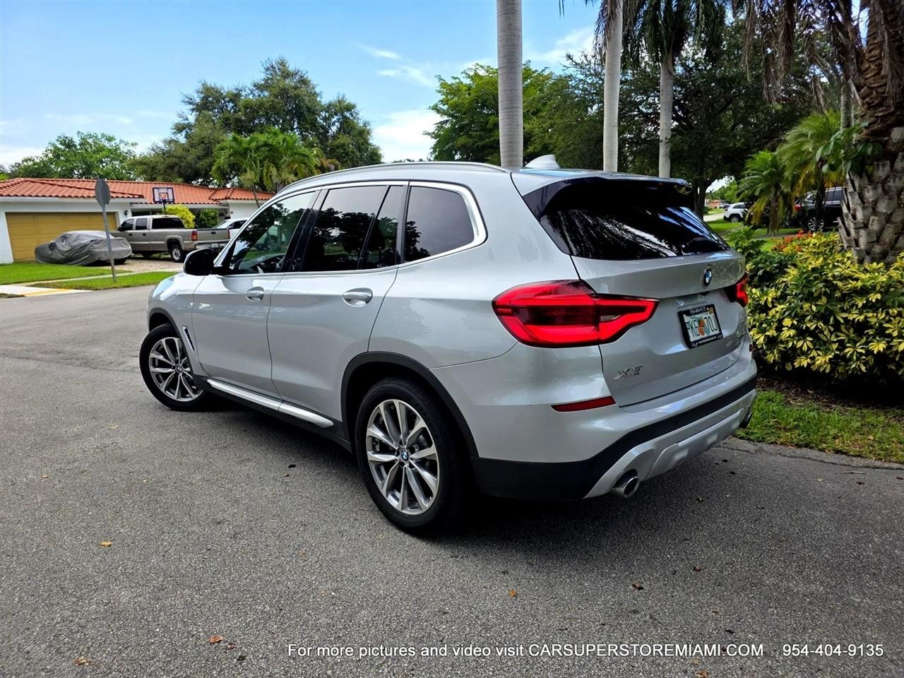 BMW X3  2019