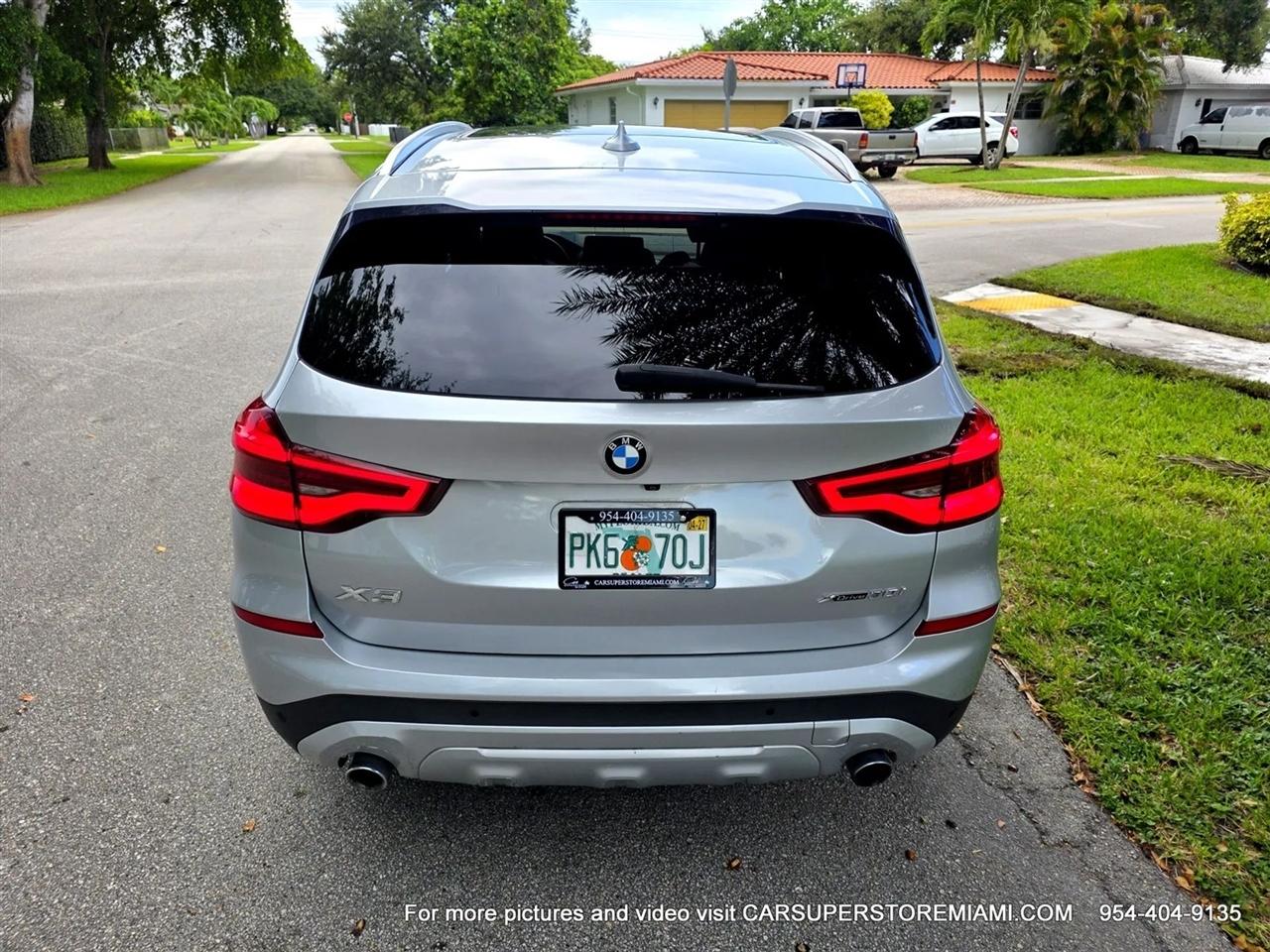 BMW X3  2019