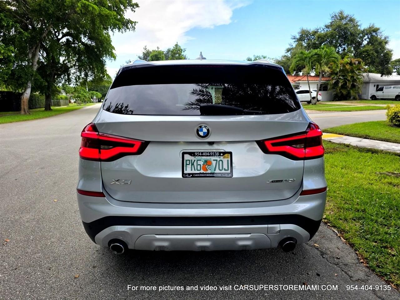BMW X3  2019