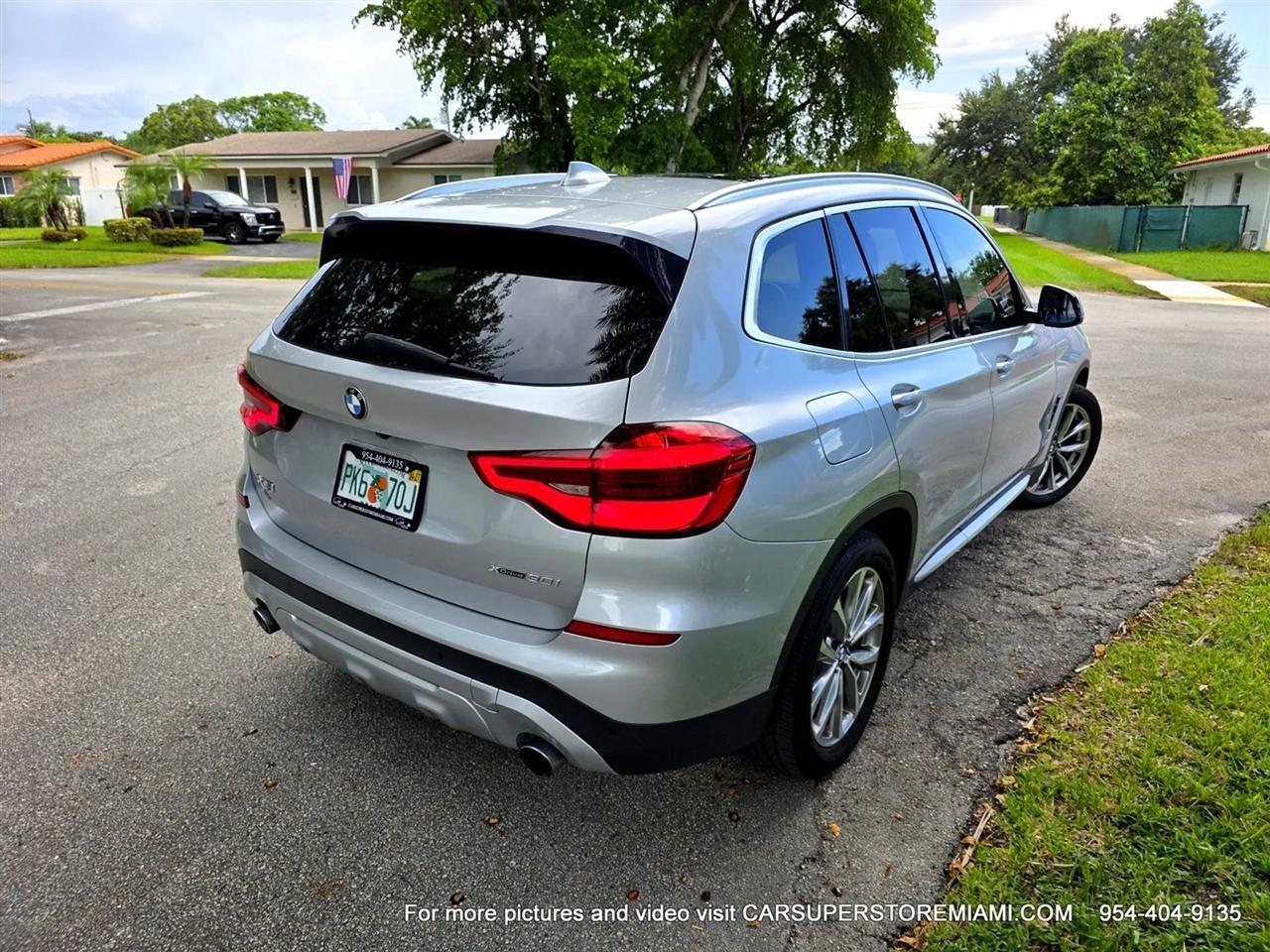 BMW X3  2019