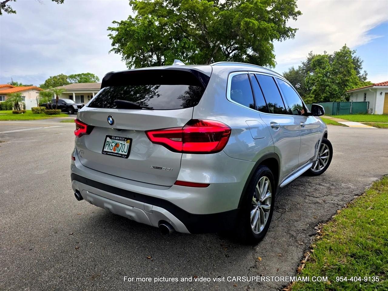BMW X3  2019