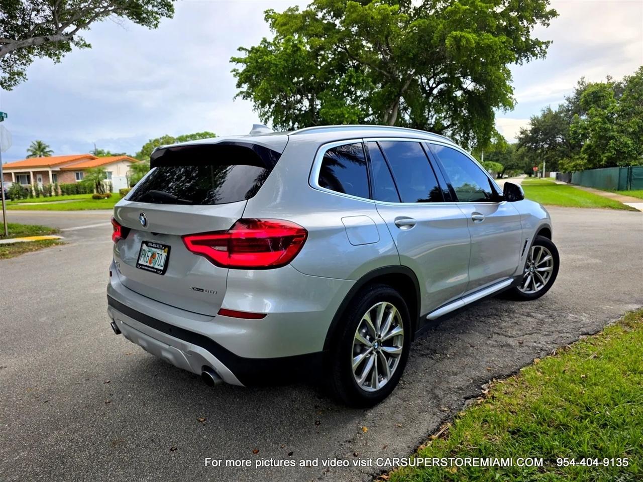 BMW X3  2019