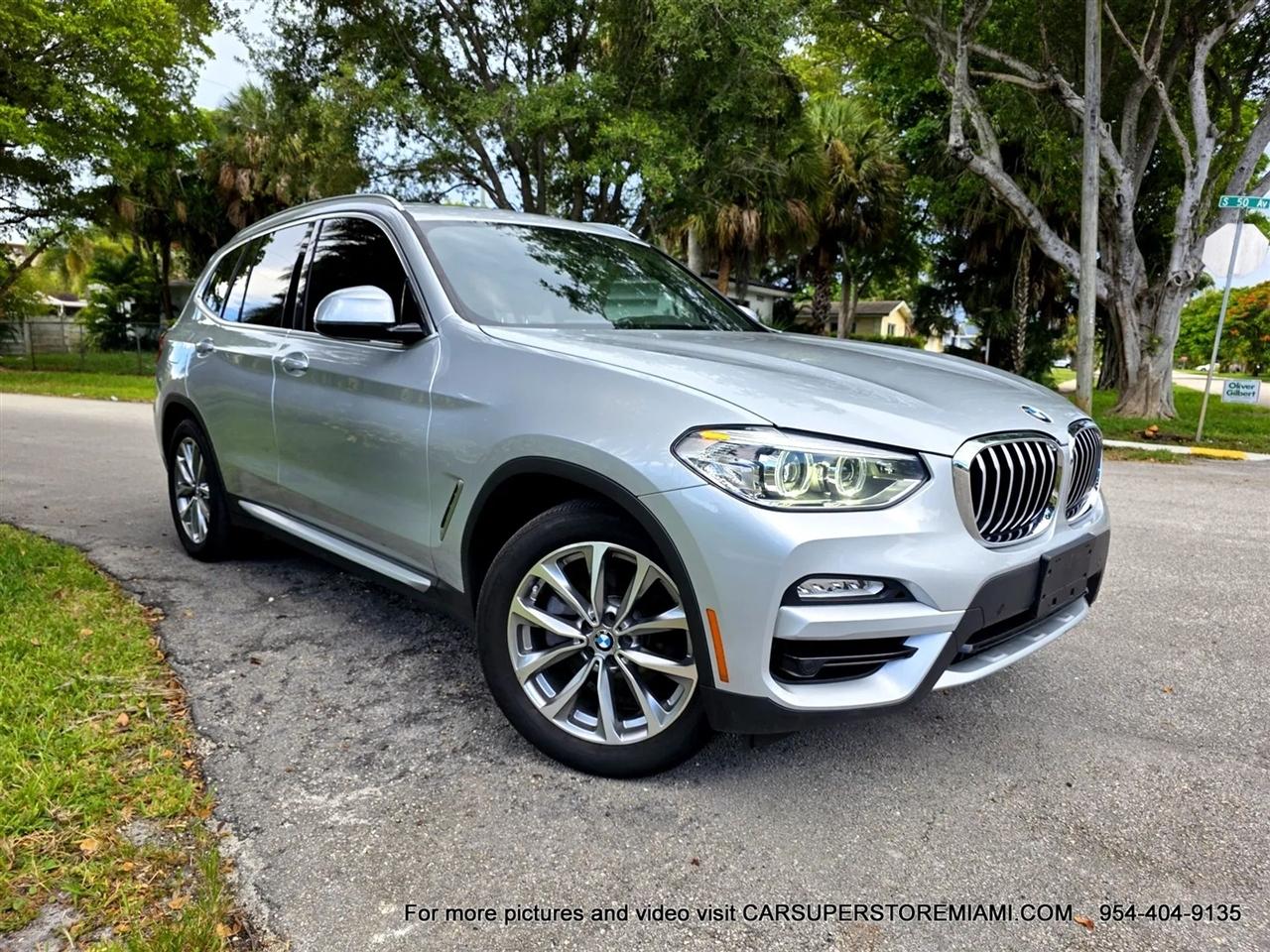 BMW X3  2019