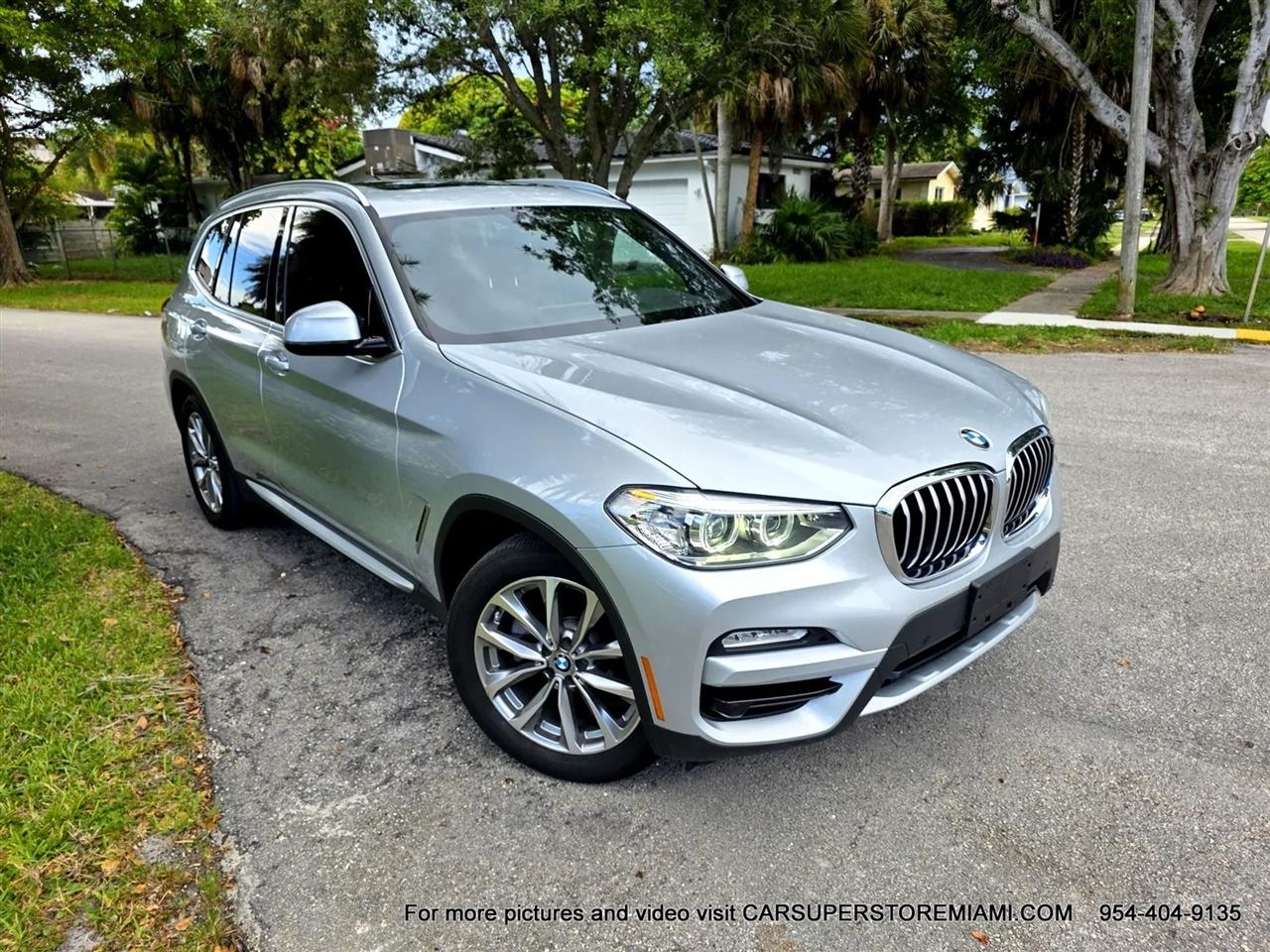 BMW X3  2019