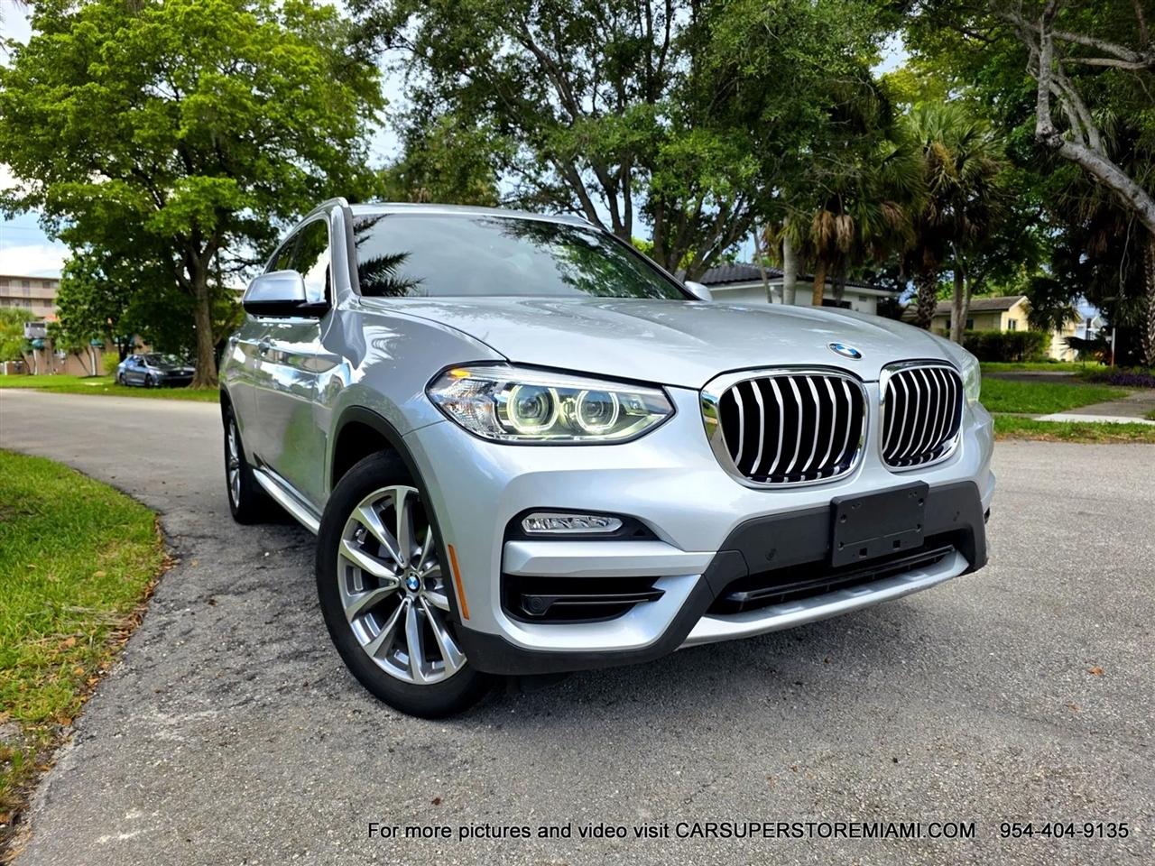 BMW X3  2019