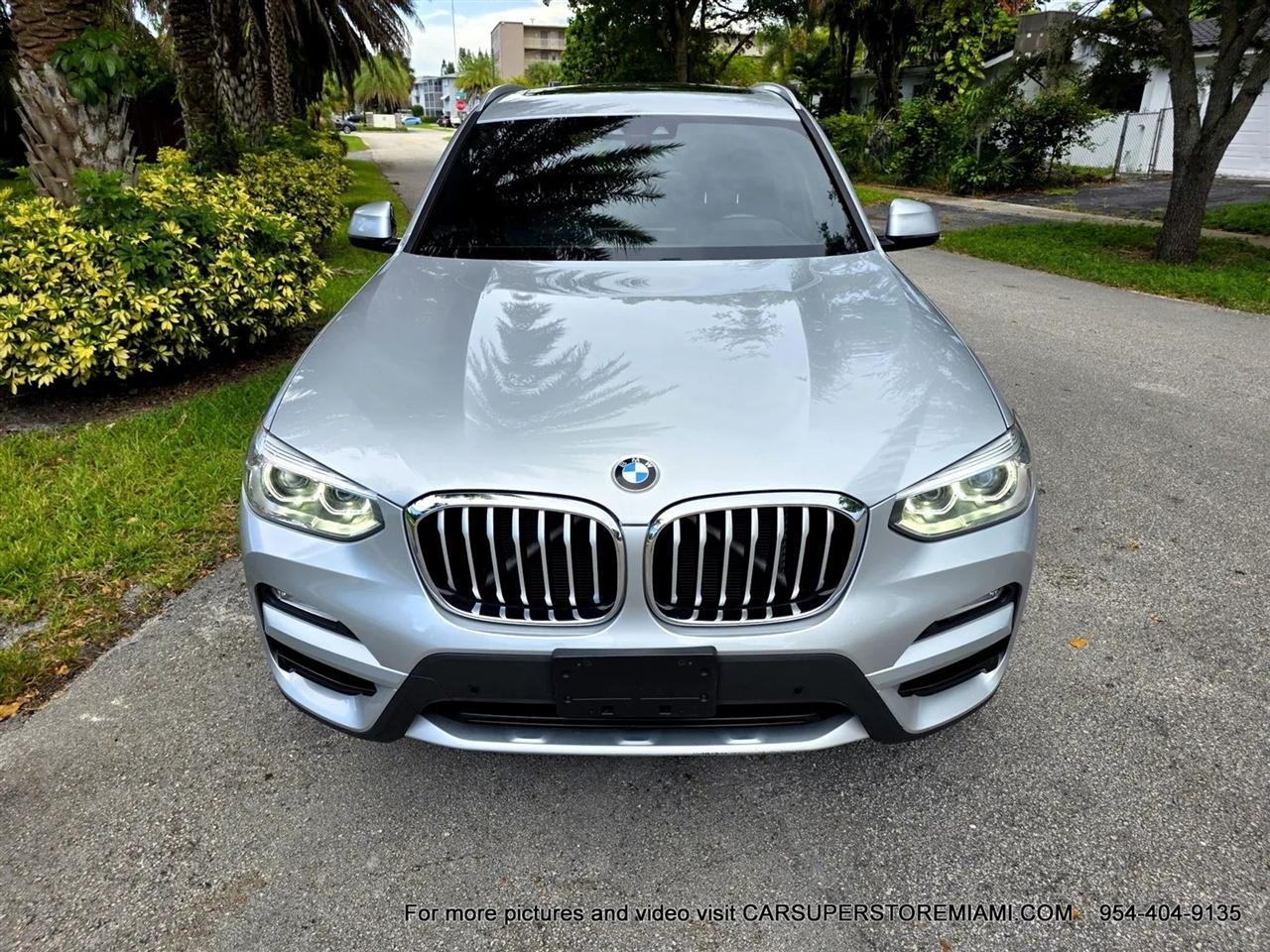 BMW X3  2019