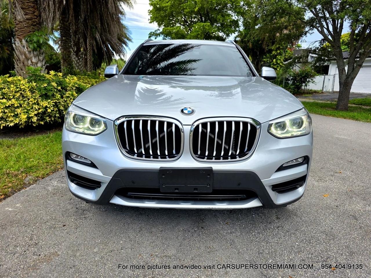 BMW X3  2019