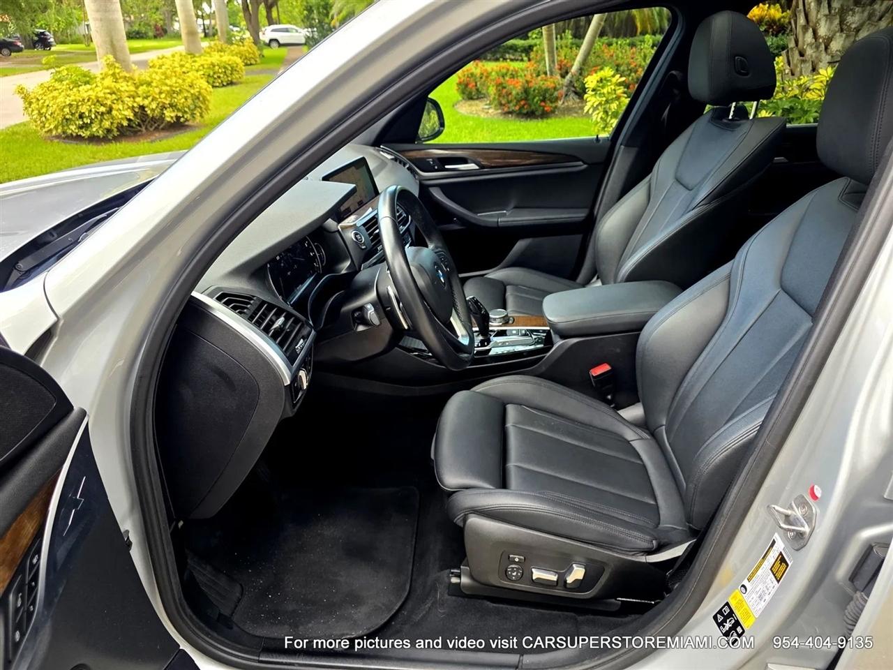 BMW X3  2019