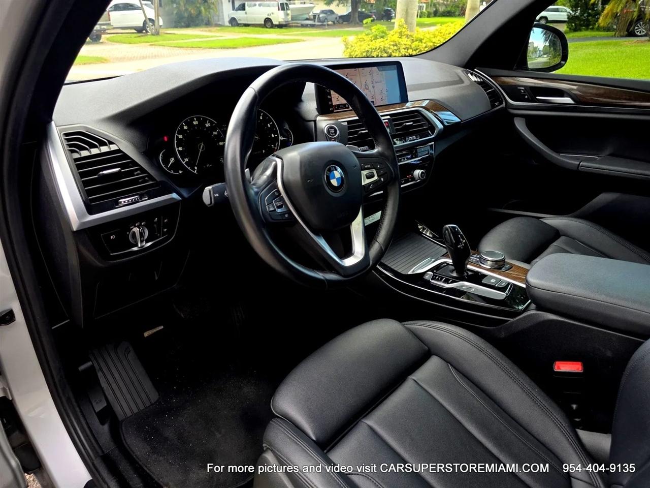 BMW X3  2019
