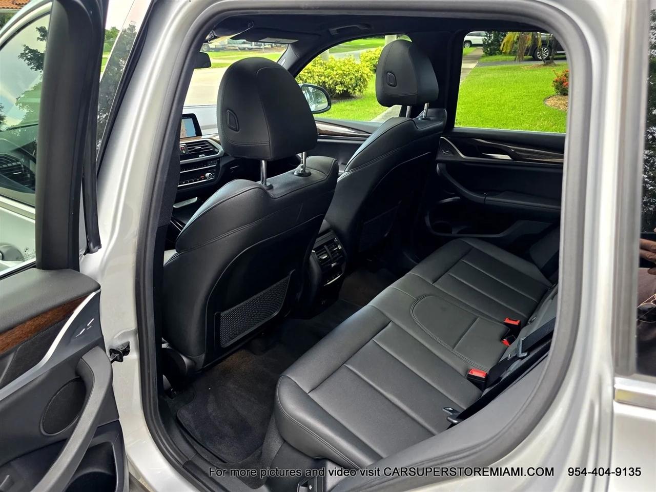 BMW X3  2019