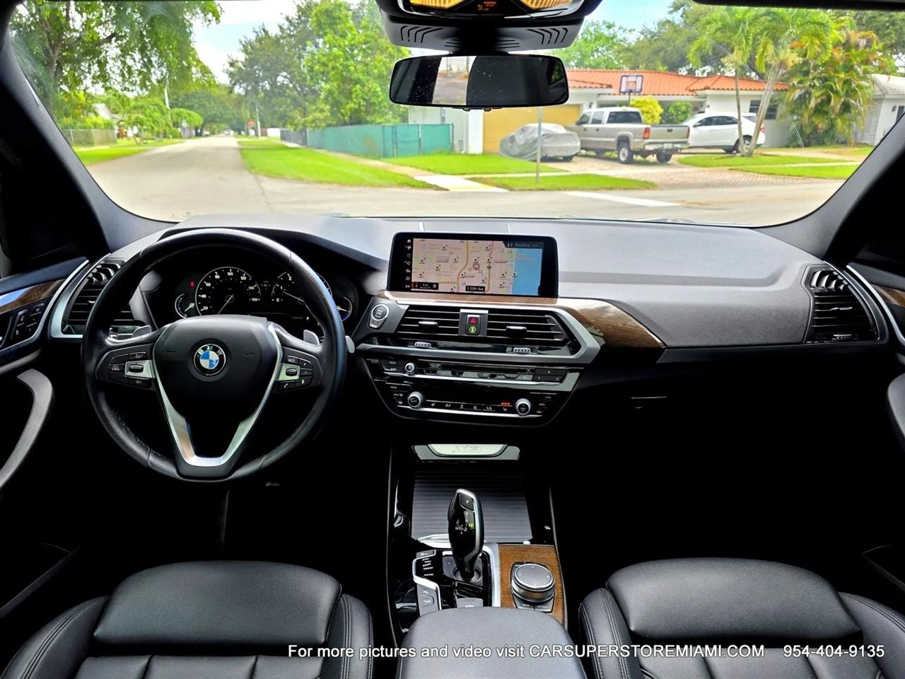 BMW X3  2019