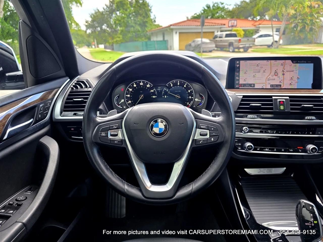 BMW X3  2019