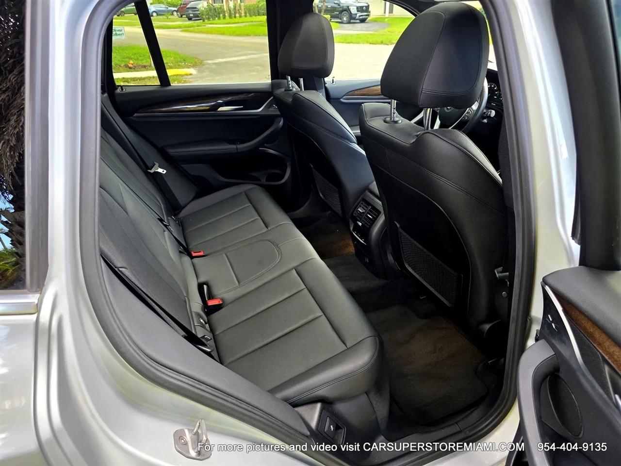 BMW X3  2019