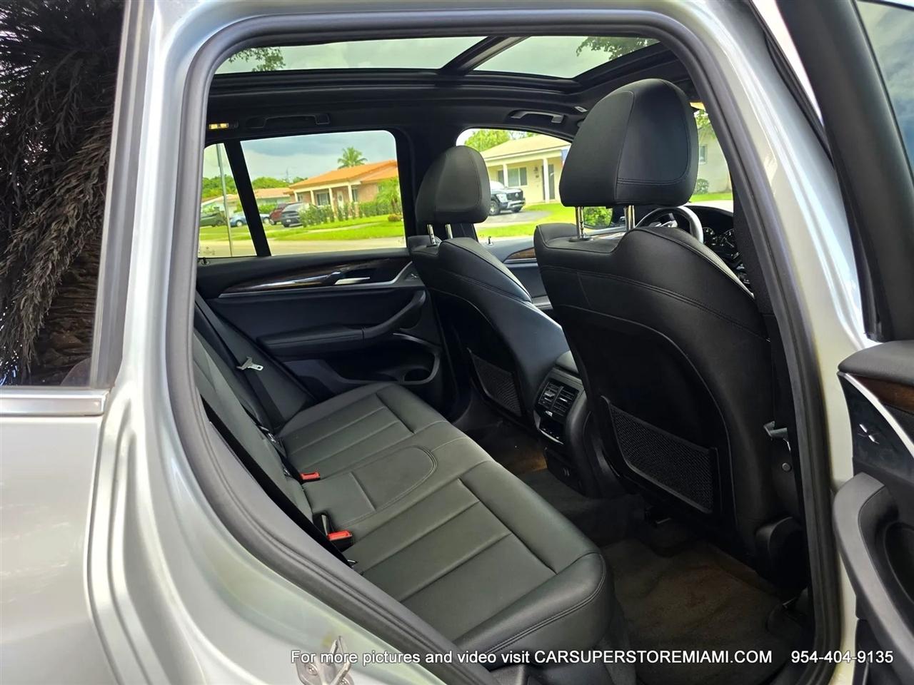 BMW X3  2019