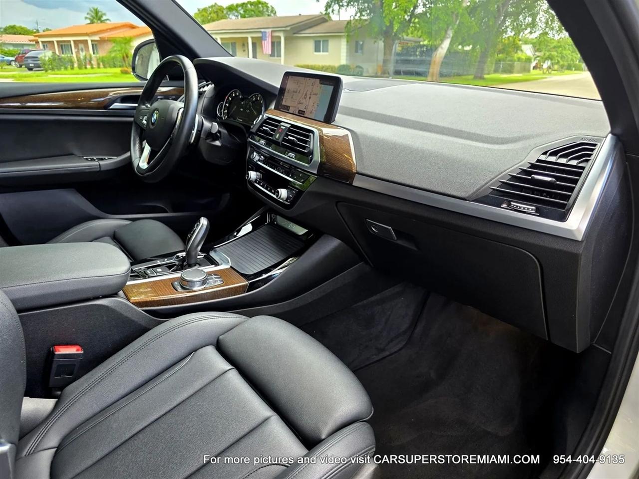 BMW X3  2019