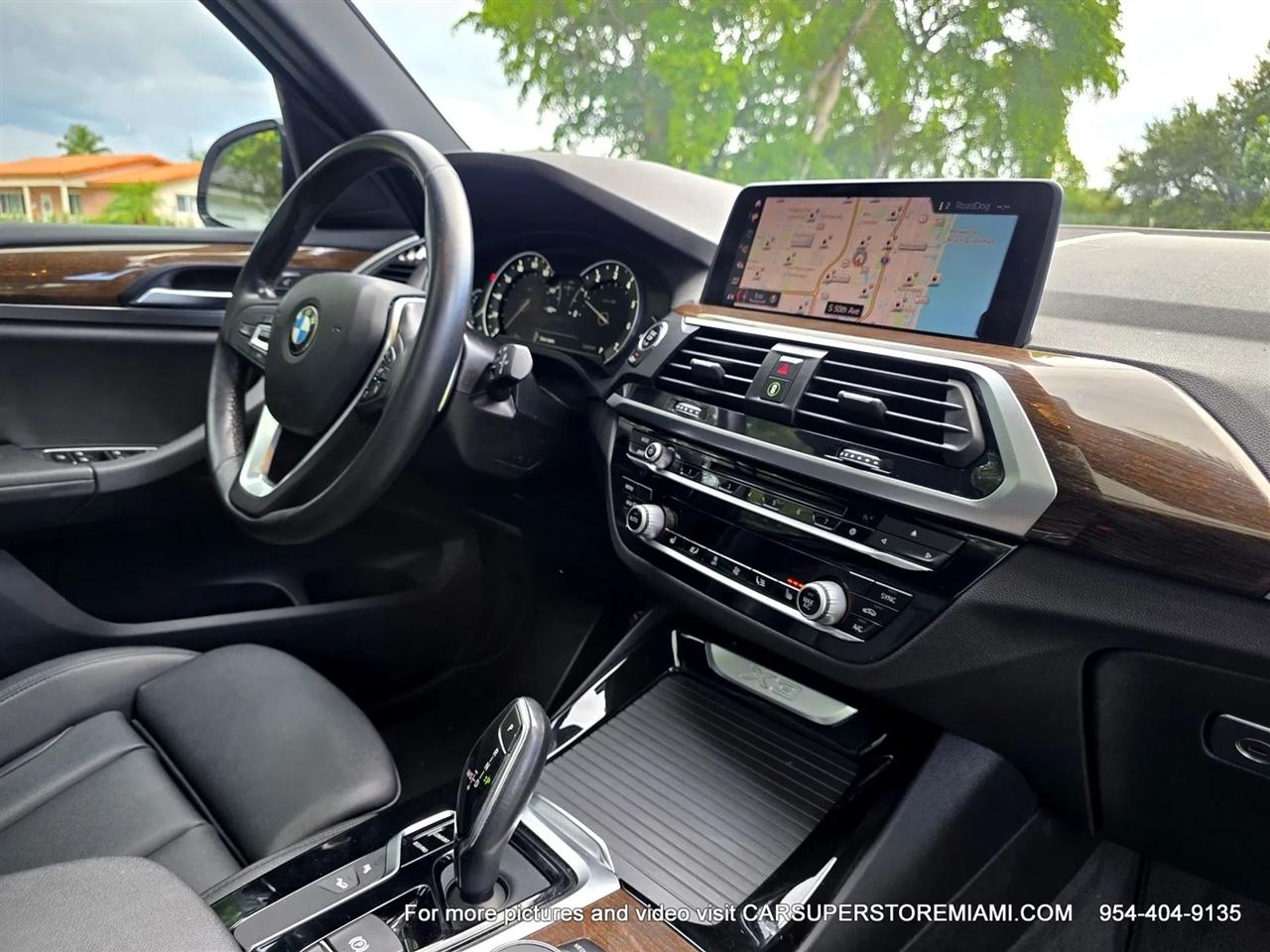 BMW X3  2019