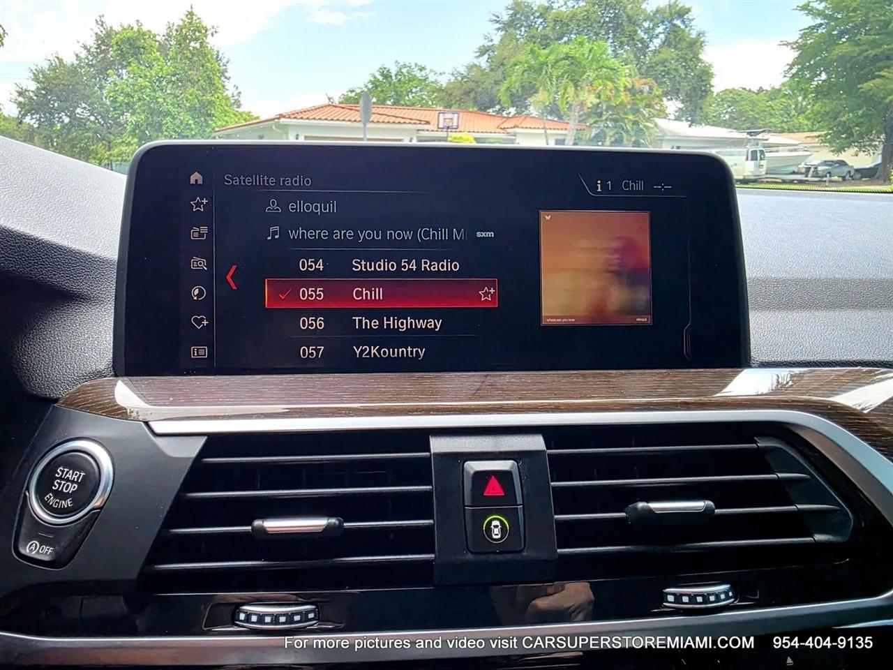 BMW X3  2019