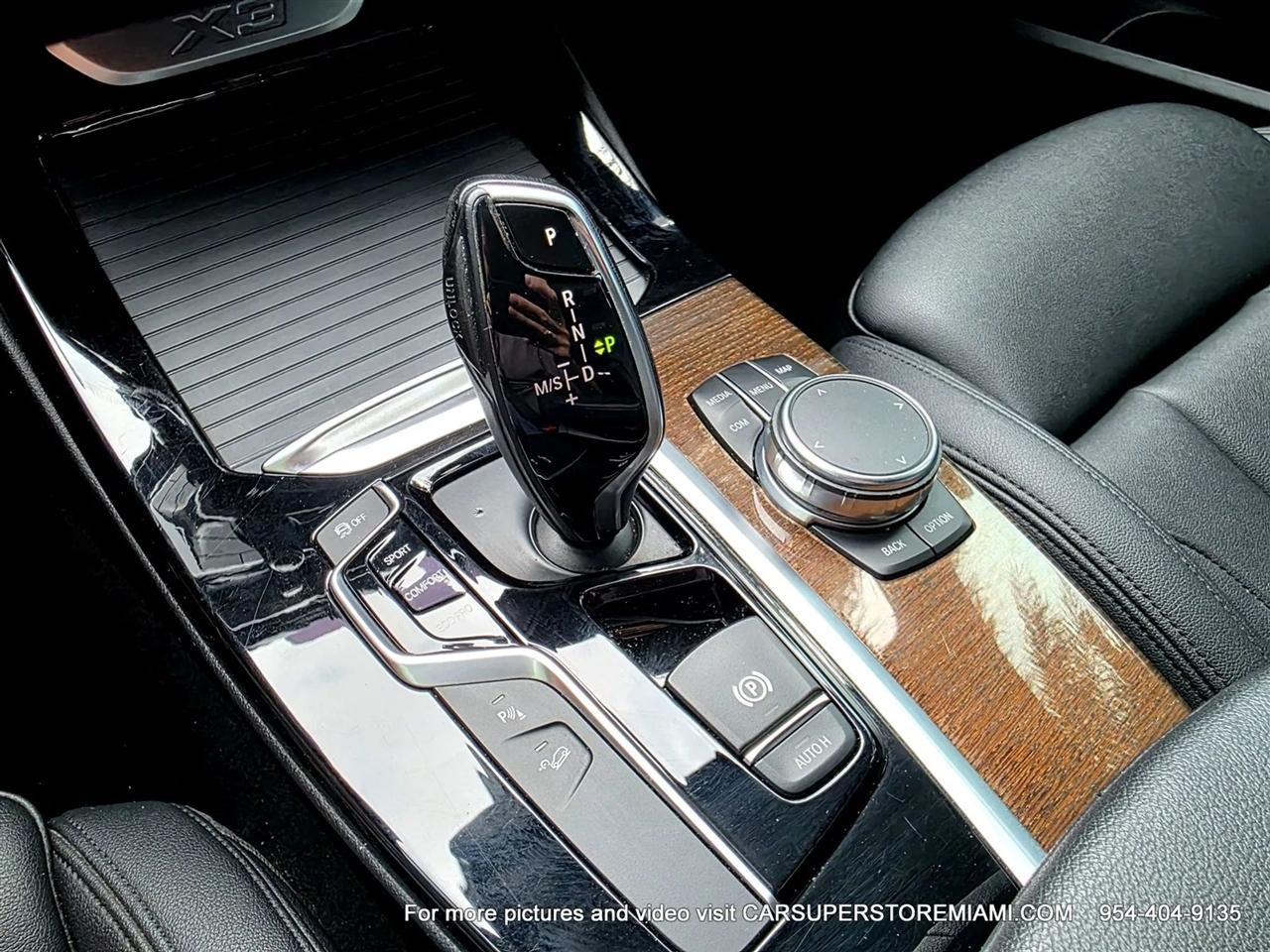 BMW X3  2019