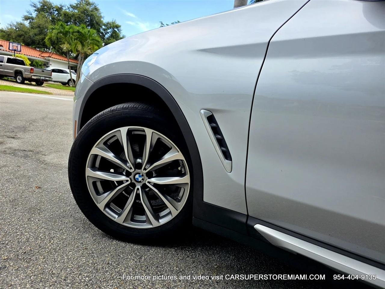 BMW X3  2019