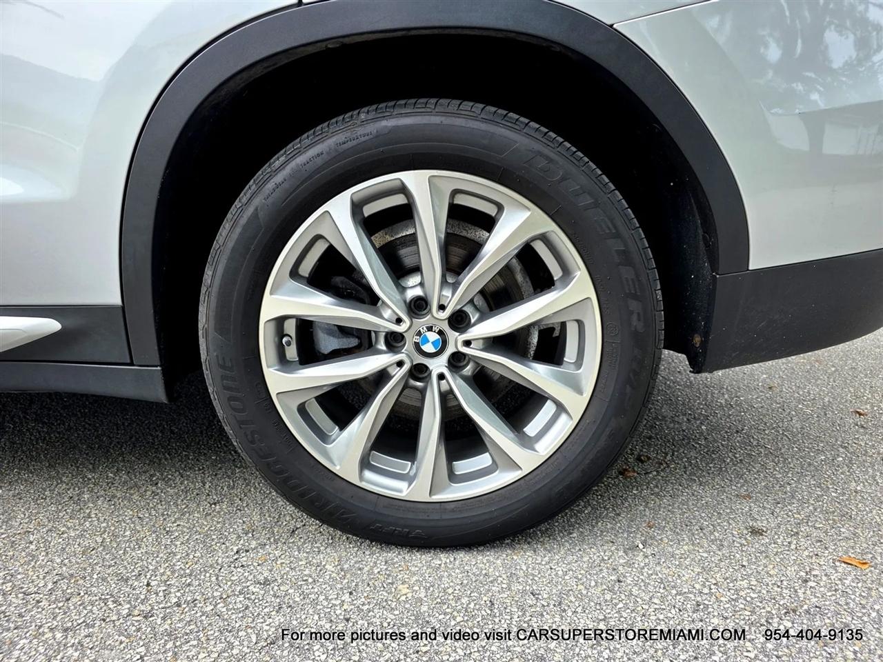 BMW X3  2019
