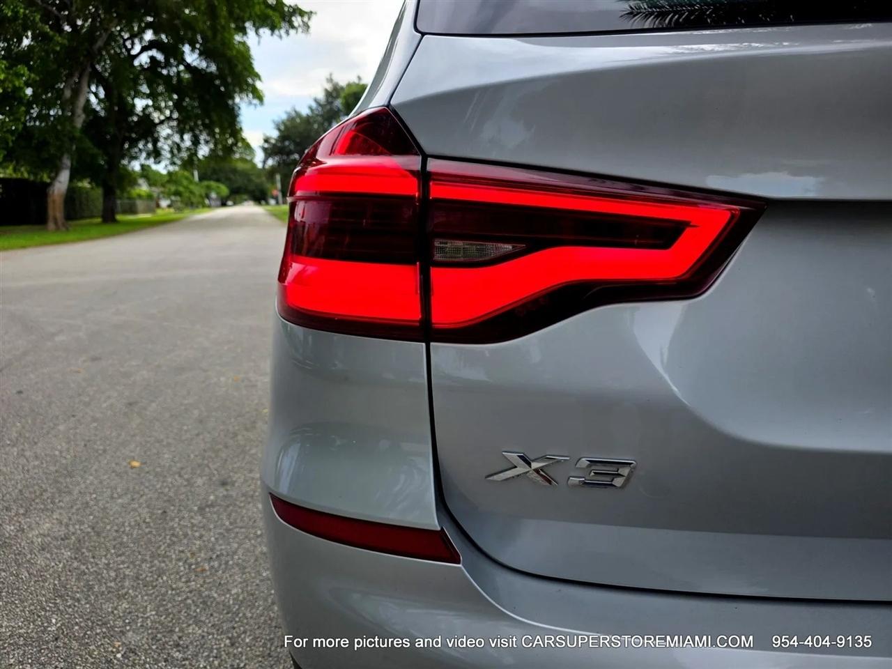 BMW X3  2019