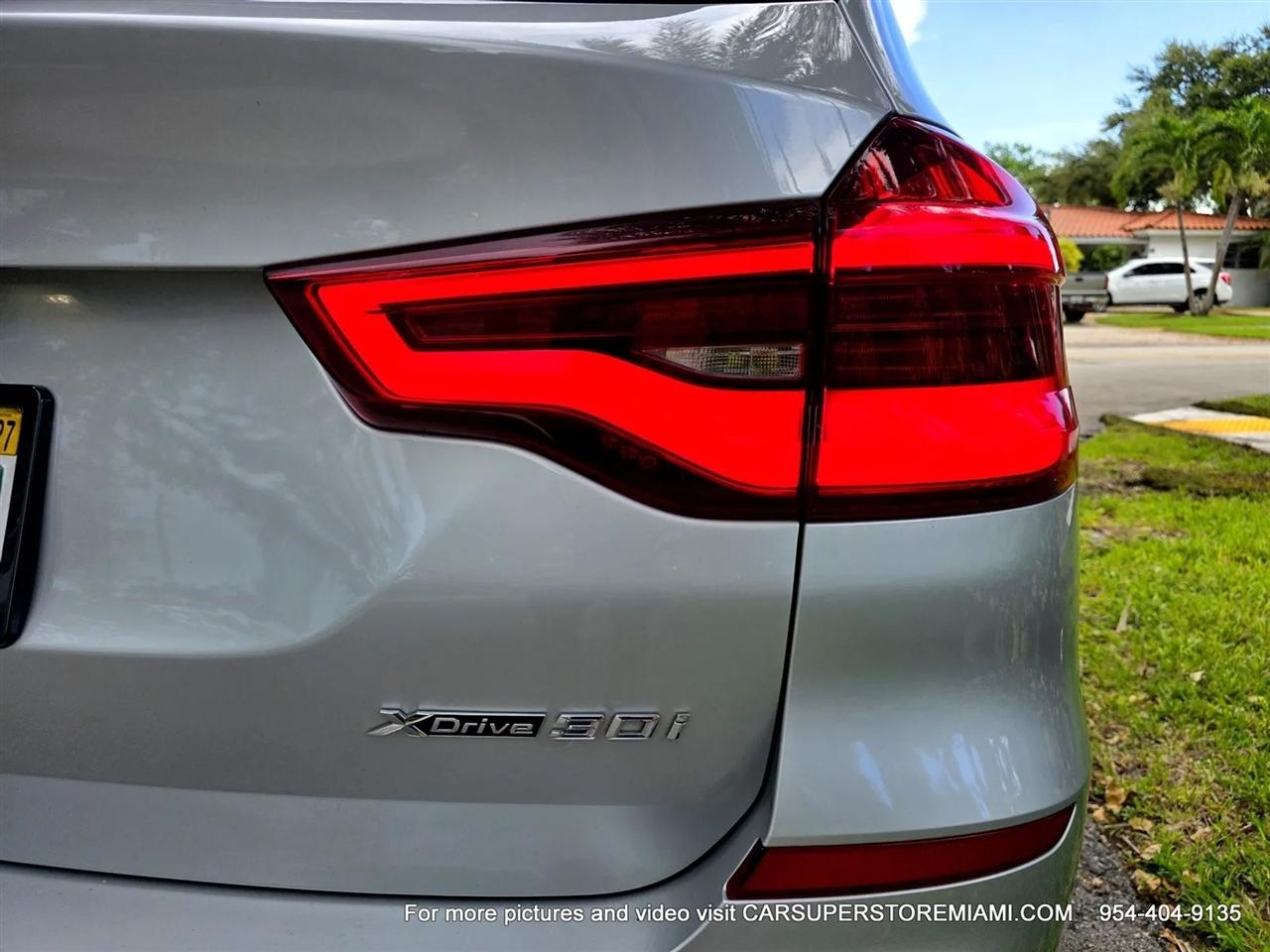 BMW X3  2019