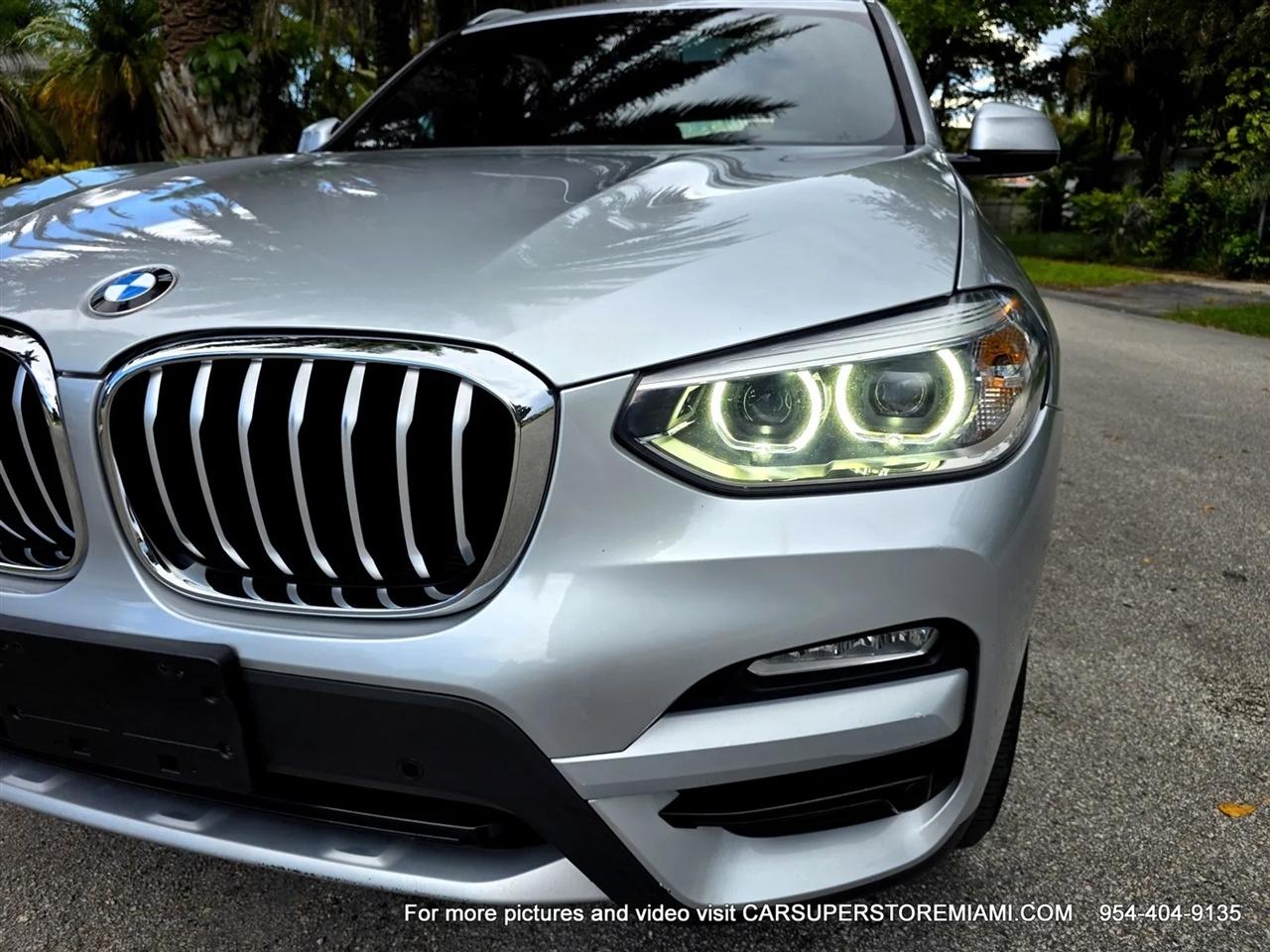 BMW X3  2019