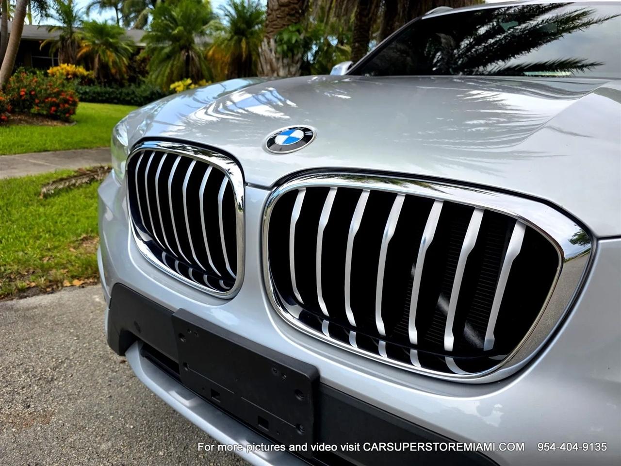 BMW X3  2019