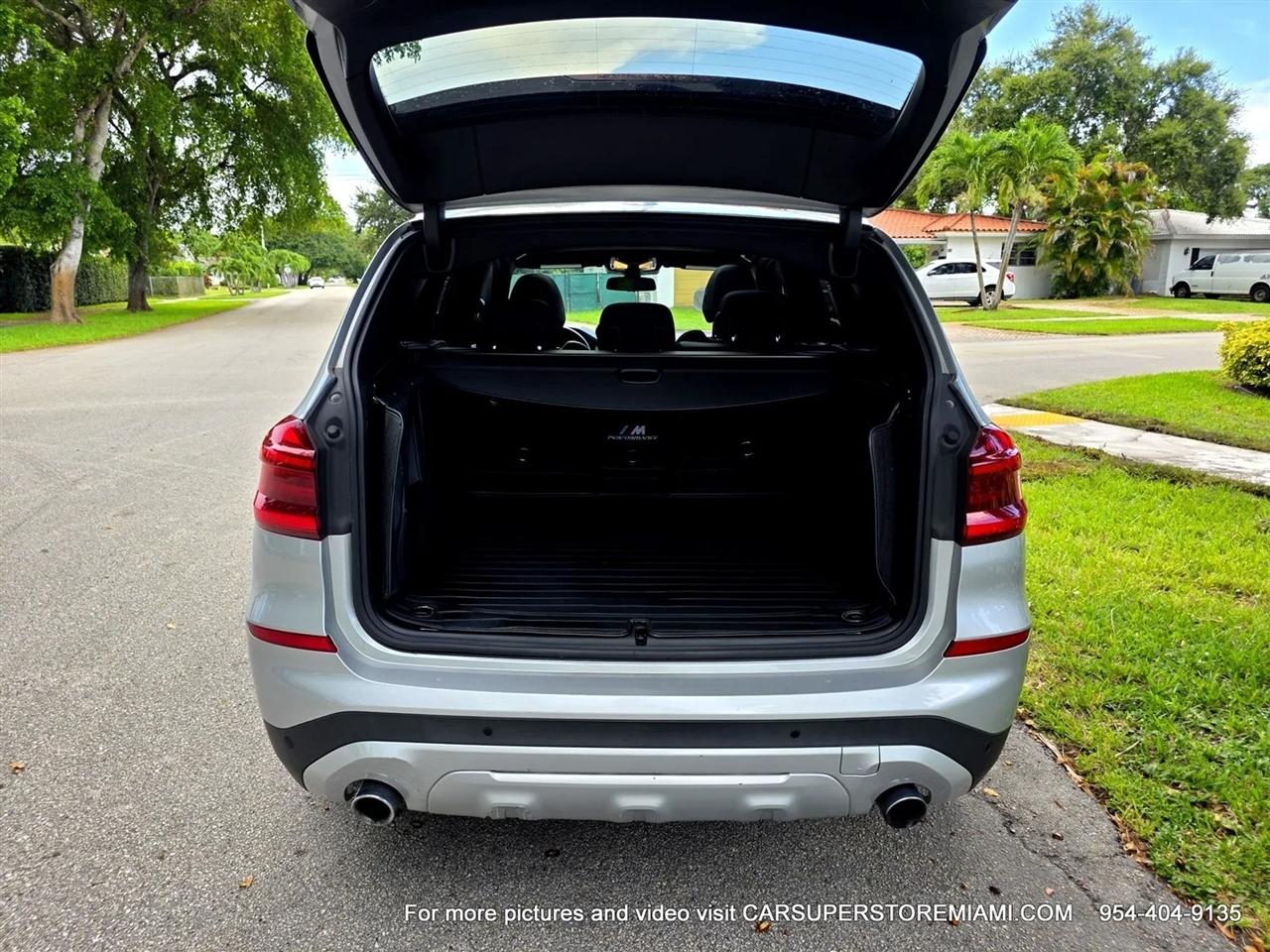 BMW X3  2019
