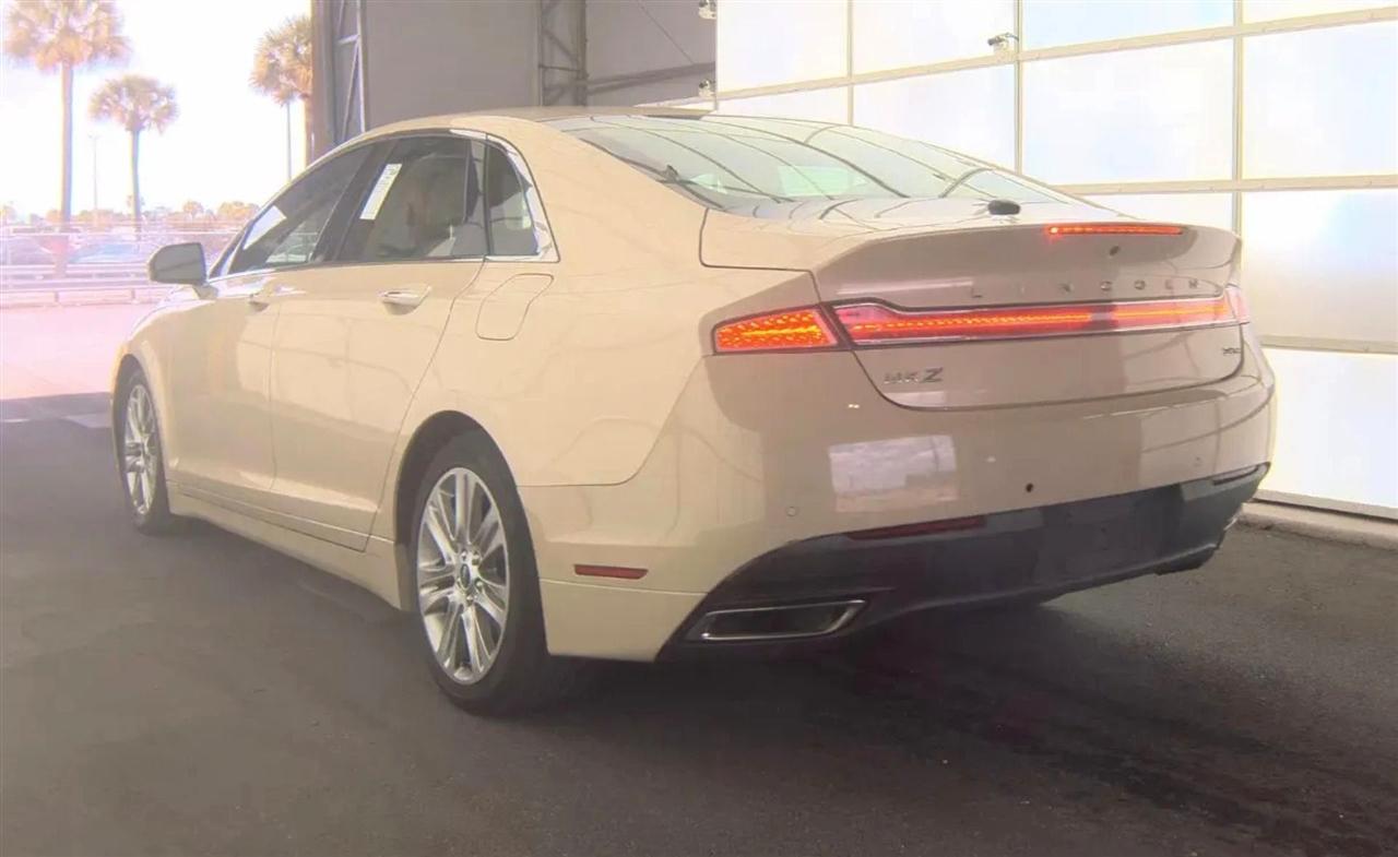 Lincoln MKZ Hybrid  2014