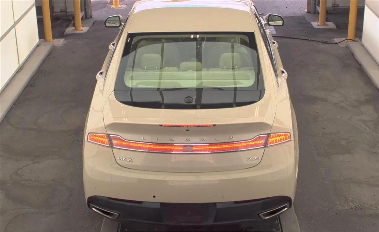 Lincoln MKZ Hybrid  2014
