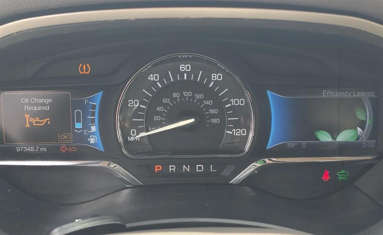 Lincoln MKZ Hybrid  2014