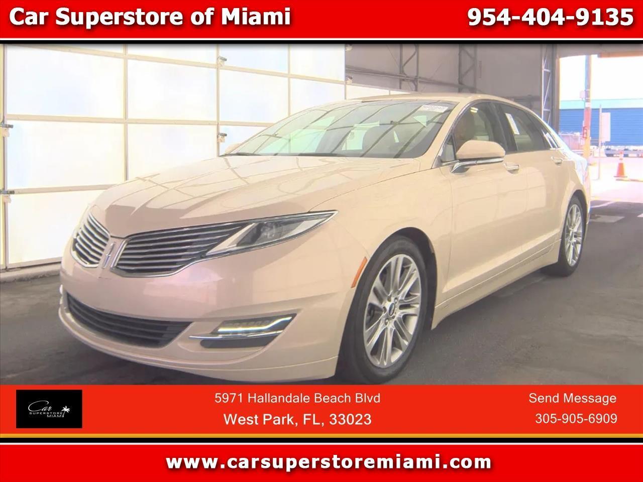 Lincoln MKZ Hybrid  2014