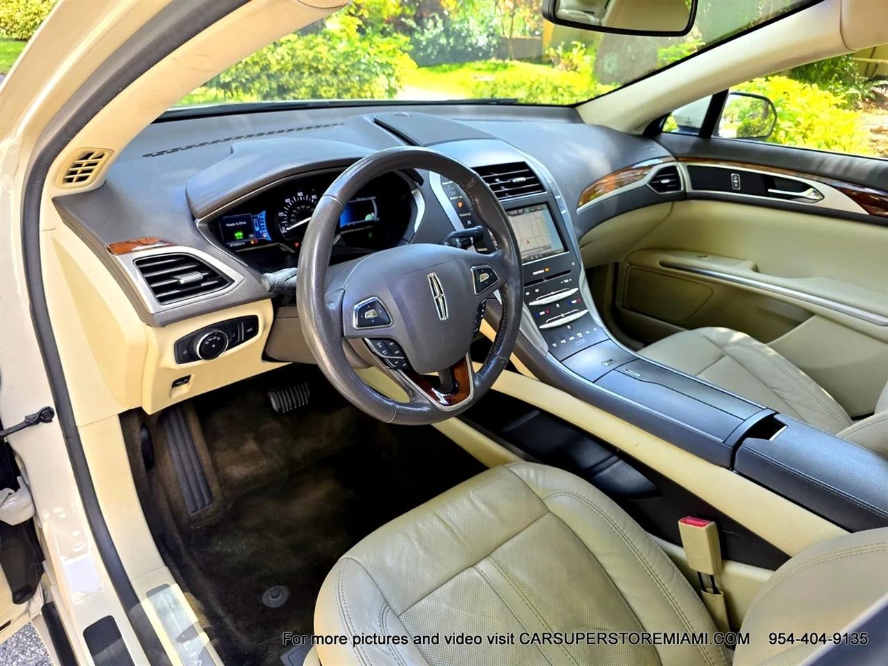 Lincoln MKZ Hybrid  2014