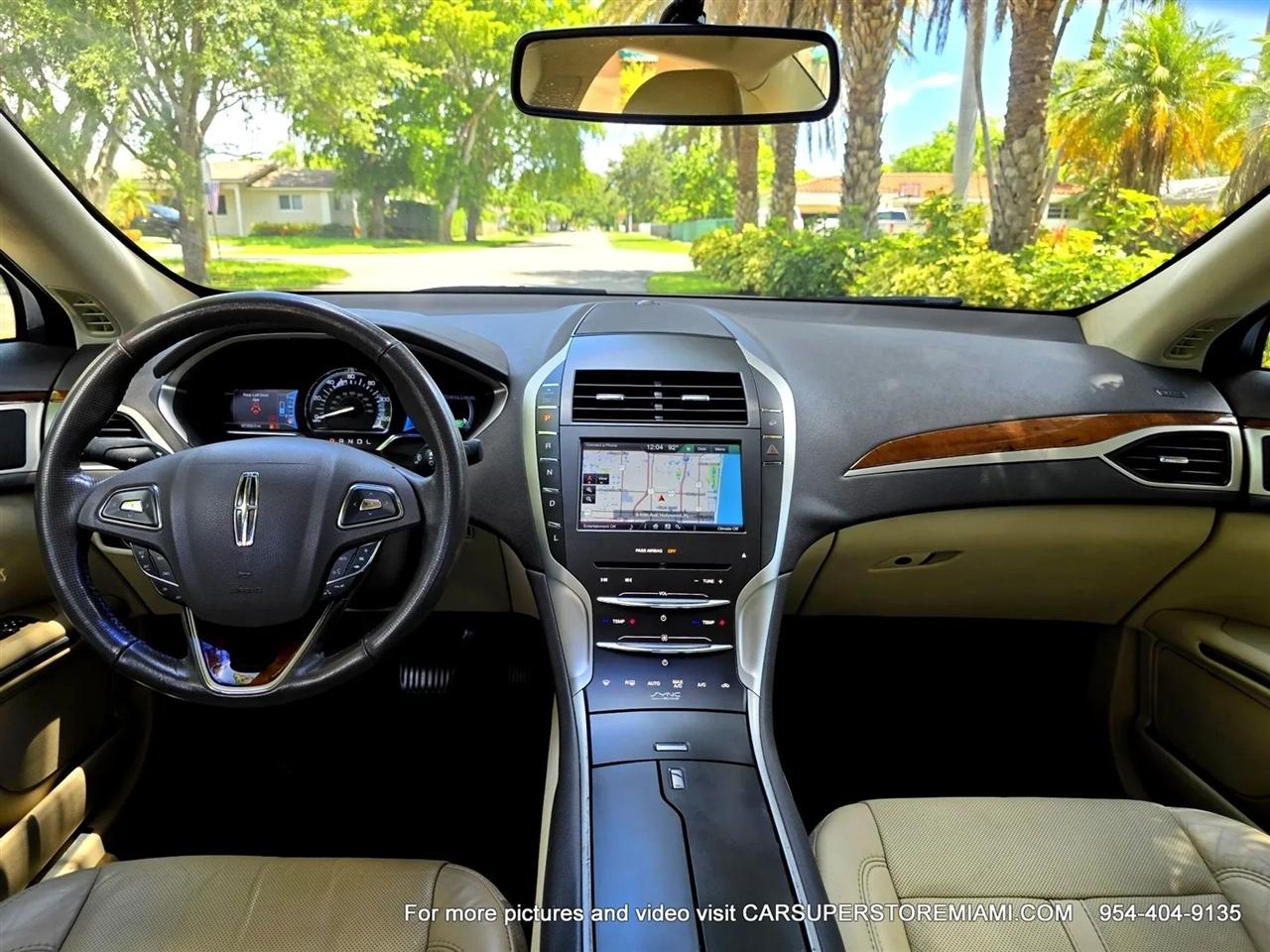 Lincoln MKZ Hybrid  2014