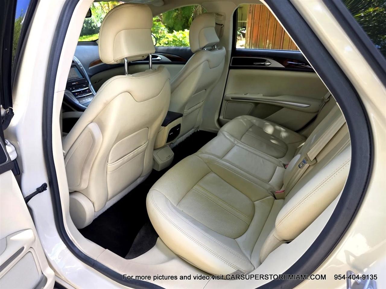 Lincoln MKZ Hybrid  2014