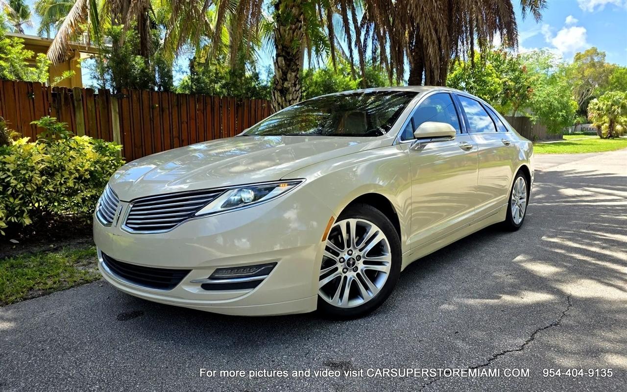 Lincoln MKZ Hybrid  2014