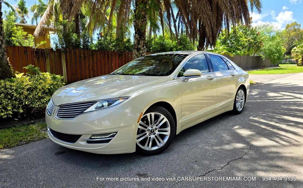 Lincoln MKZ Hybrid  2014