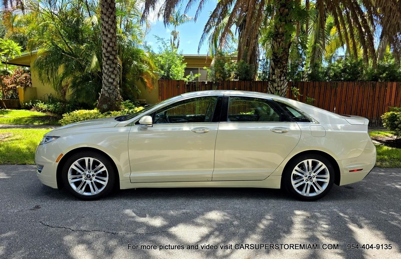 Lincoln MKZ Hybrid  2014