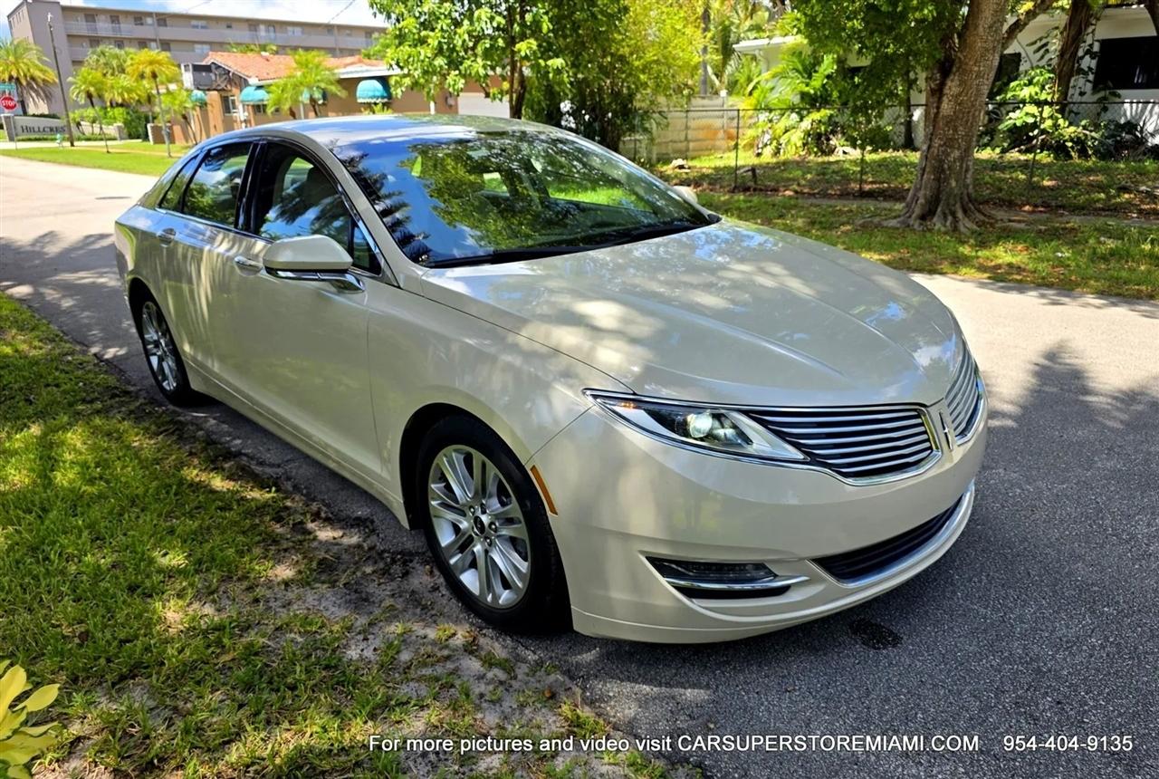 Lincoln MKZ Hybrid  2014
