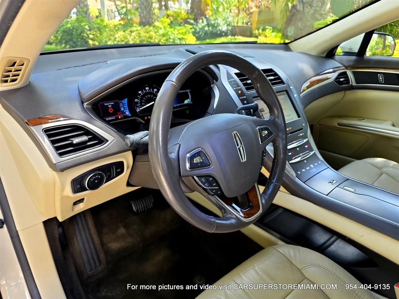 Lincoln MKZ Hybrid  2014