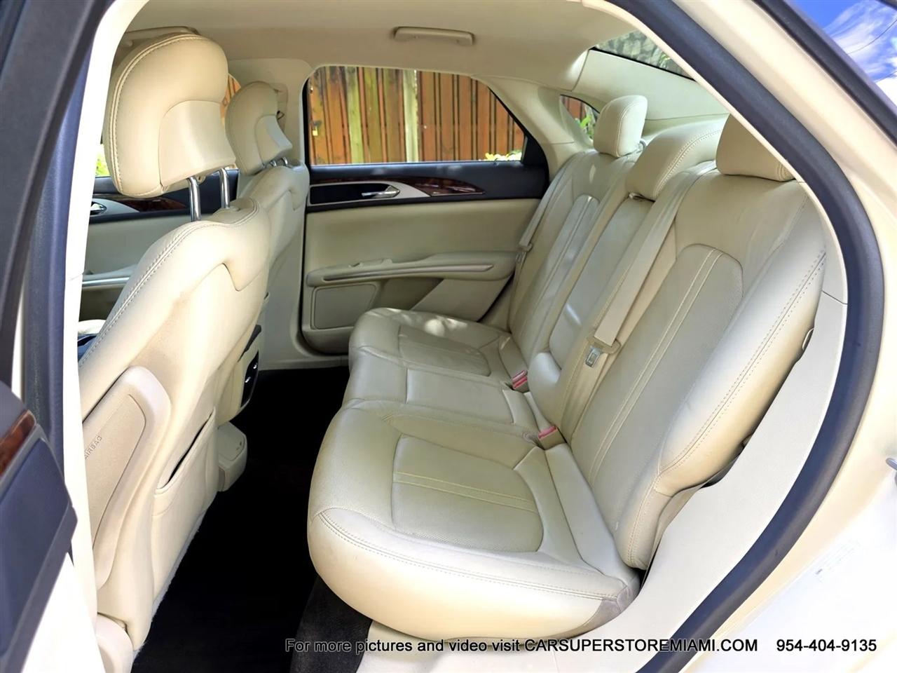 Lincoln MKZ Hybrid  2014