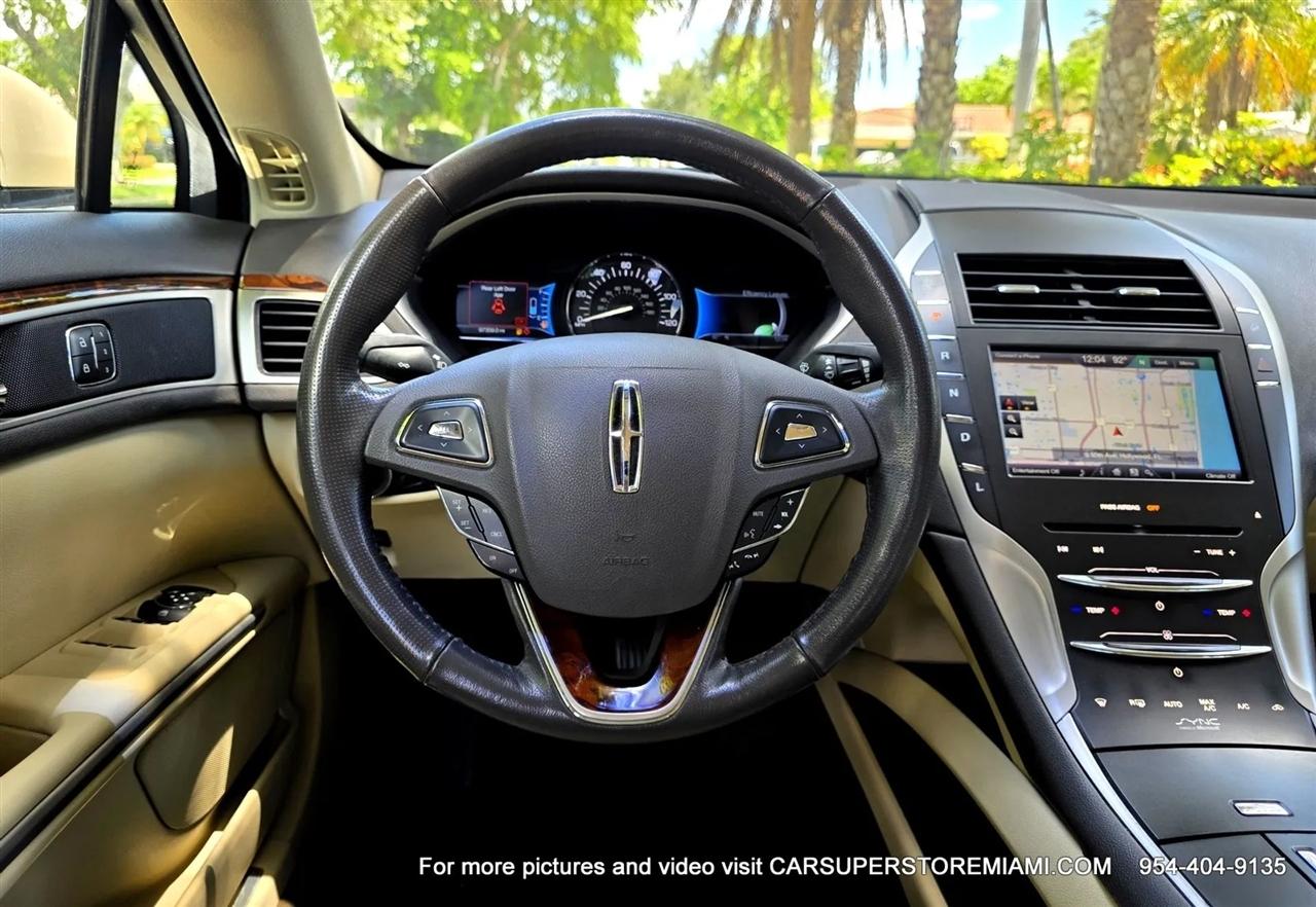 Lincoln MKZ Hybrid  2014