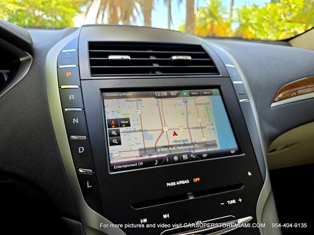 Lincoln MKZ Hybrid  2014