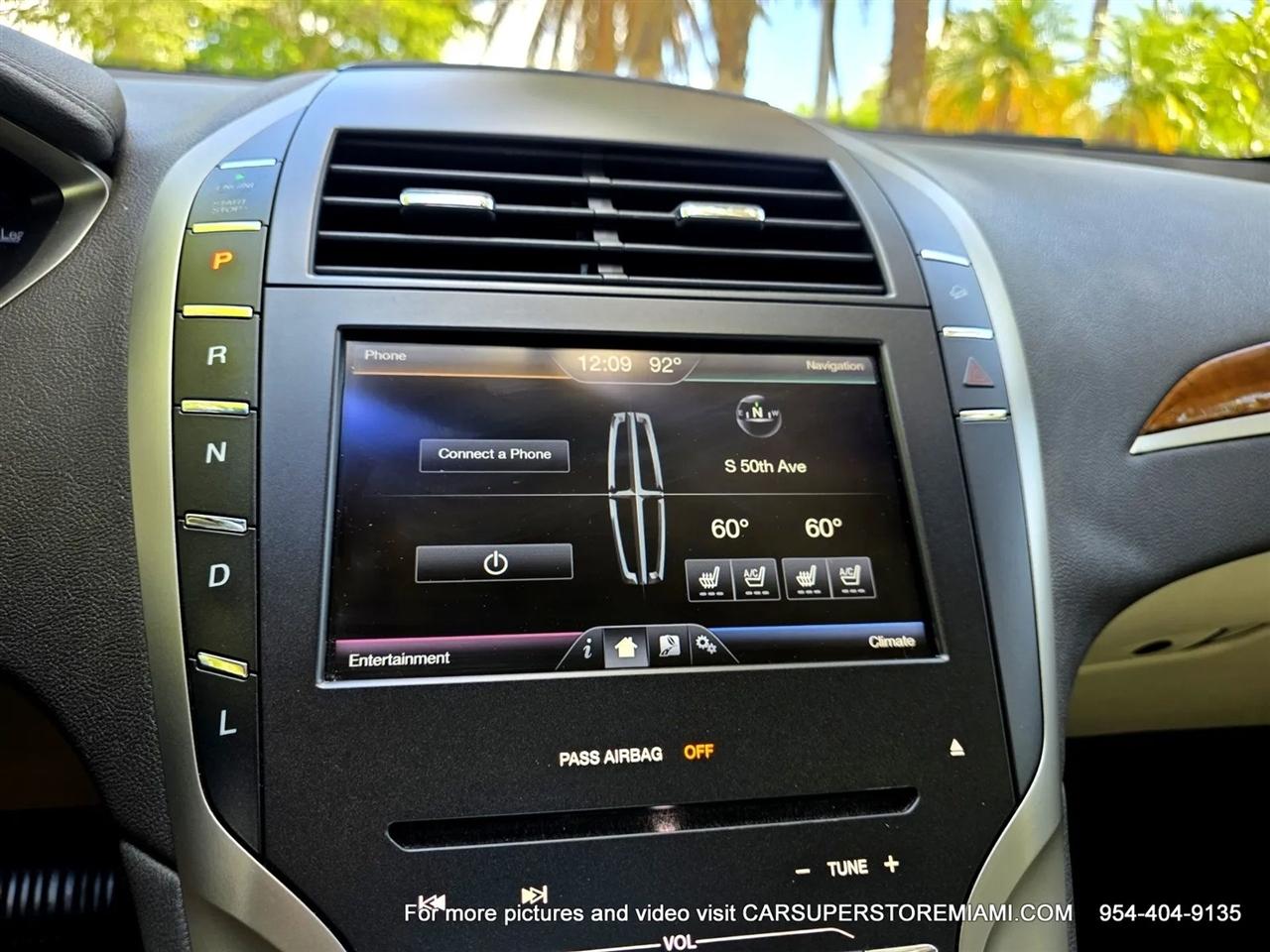 Lincoln MKZ Hybrid  2014