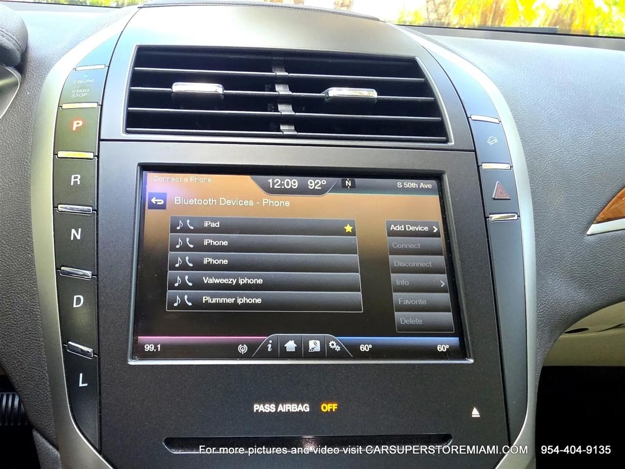 Lincoln MKZ Hybrid  2014