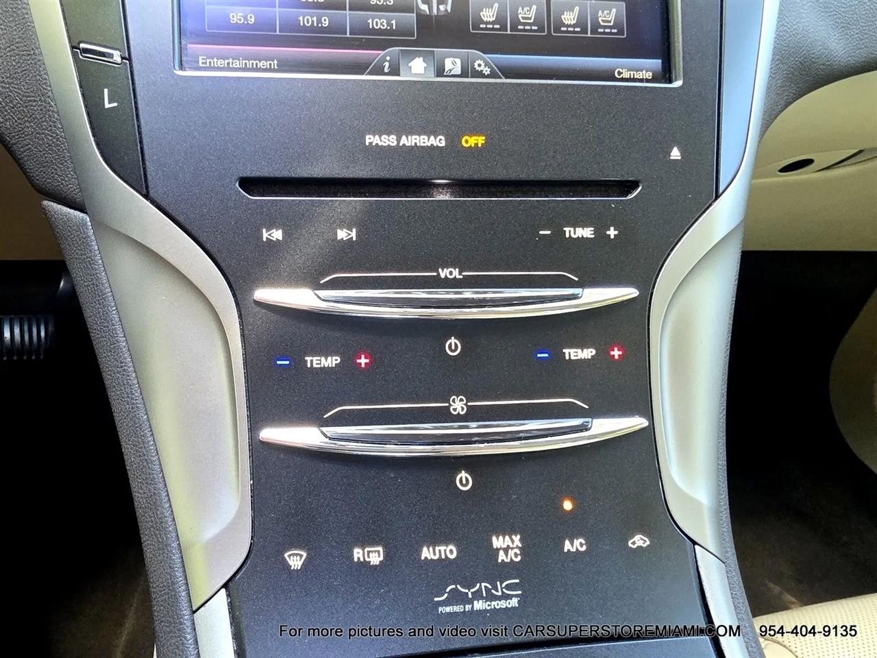 Lincoln MKZ Hybrid  2014