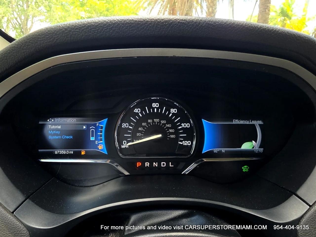 Lincoln MKZ Hybrid  2014