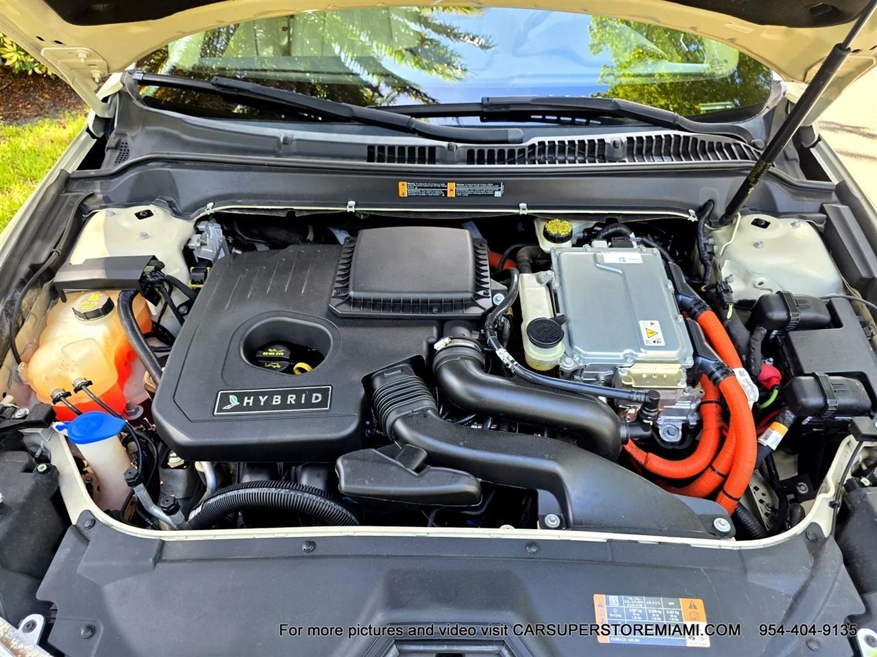 Lincoln MKZ Hybrid  2014